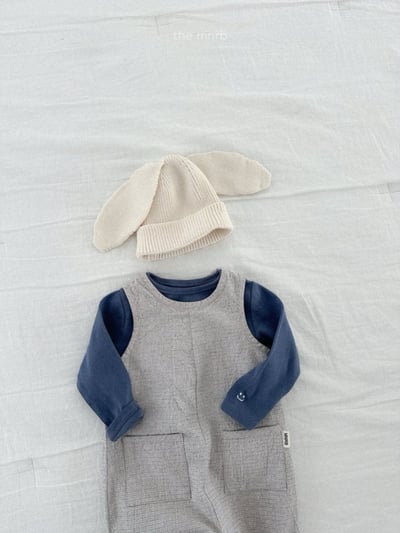 MiniRobe45｜(70-110) 簡約微笑上衣12