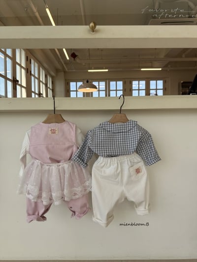 Bloom.b42｜(0m-7y) 素面直筒褲14