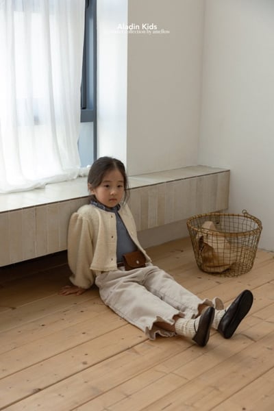 ALADIN13｜(75cm-114cm) 毛絨柔軟開襟外套13