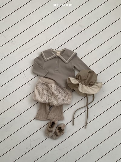 Bebe holic36｜(3m-18m) 水手翻領上衣12