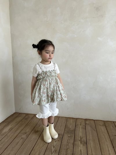 Azalea28｜(85-112cm) 可愛細肩娃娃衣10