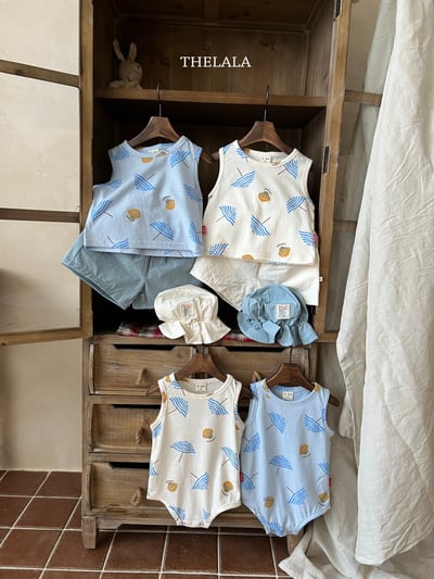 thelala60｜ (70-115) 夏日無袖上衣9