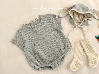 Valubebe 93｜(Free) 長短2款羅紋襪(1套3雙）11