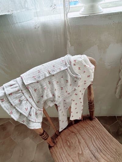 Azalea15｜(85-118cm) 小花朵開衫裝3