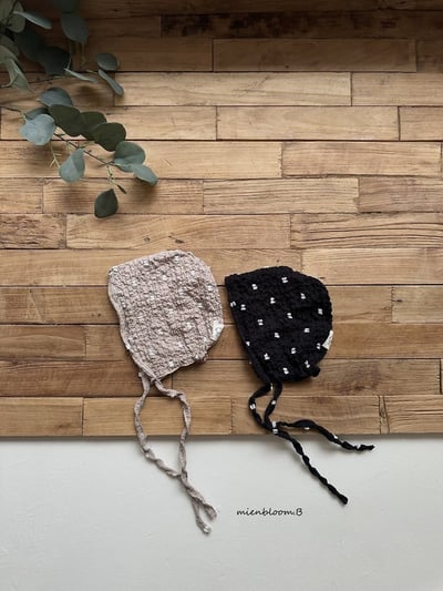 Bloom.b47｜(0m-18m) 抓皺印花包屁衣3