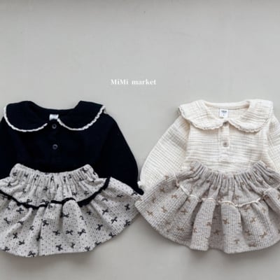 mimi market04 (65-85cm)  釦子翻領上衣3