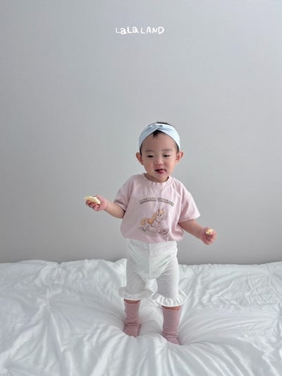 lala land15｜(3m-18m) 2色木馬印花上衣12