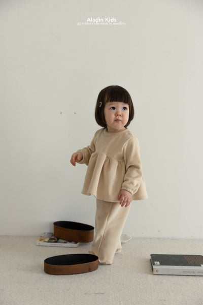 ALADIN04｜(75cm-114cm) 絲絨素面/碎花捲邊直筒褲5