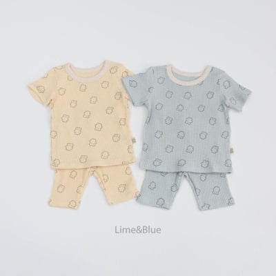 LIME&BLUE21｜(80-118cm)  莫代爾果凍熊套裝3