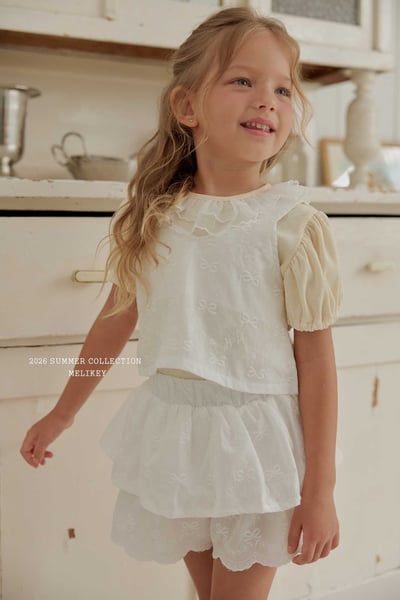 Melikey06｜(75-125cm) 印花綁帶背心14