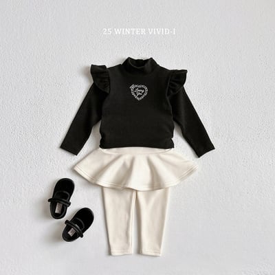 vivid28｜(78cm-125cm) 素面褲裙7