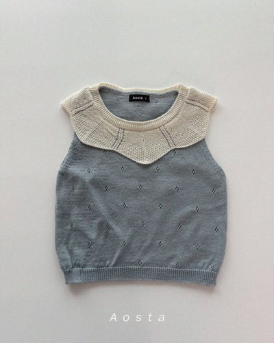 AOSTA30｜(1y-5y) 2款針織荷葉邊上衣3