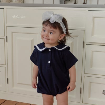 bebe nine50  (Free) 2色蝴蝶結蕾絲髮帶10