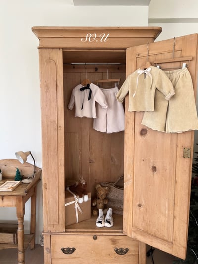 SO.U15｜(12m-M)  背部綁帶套裝9