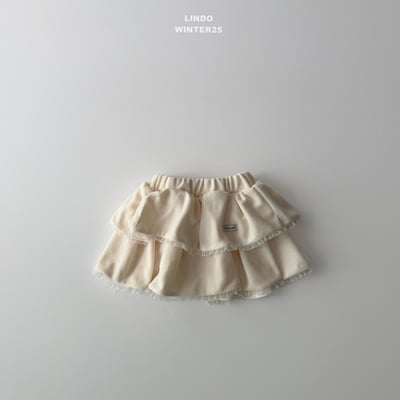 Lindo56｜(80cm-125cm) 層次蕾絲蛋糕裙4