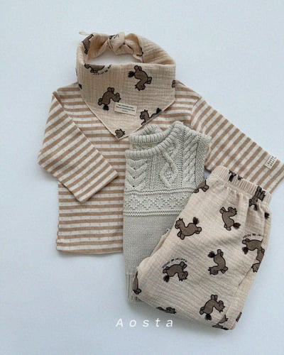 AOSTA06｜(6m-5y) 針織背心8