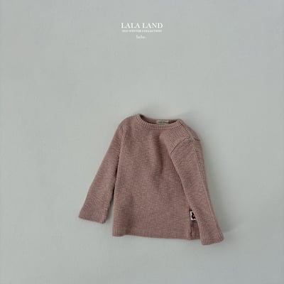 lala land30｜(60cm-83cm) 4色羅紋素面上衣22