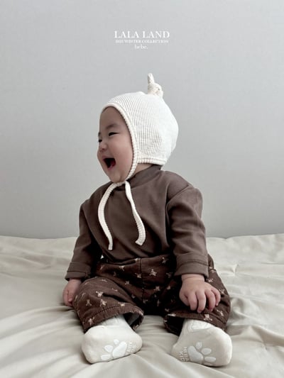 lala land31｜(60cm-83cm) 5色素面小黑標高領上衣7