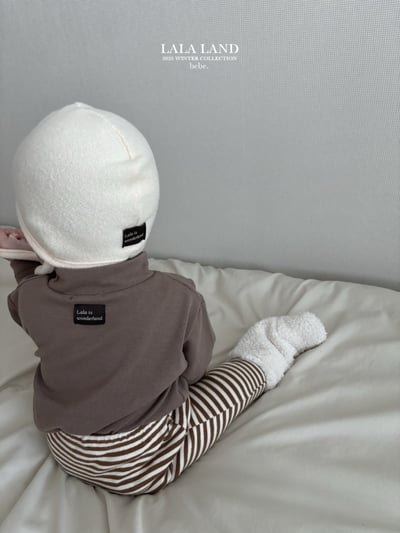 lala land31｜(60cm-83cm) 5色素面小黑標高領上衣9