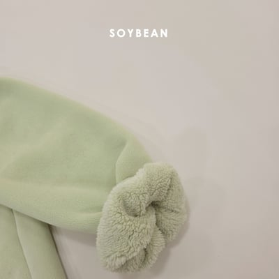 Soybean39｜(75cm-118cm) 刷毛拉鍊外套套裝15