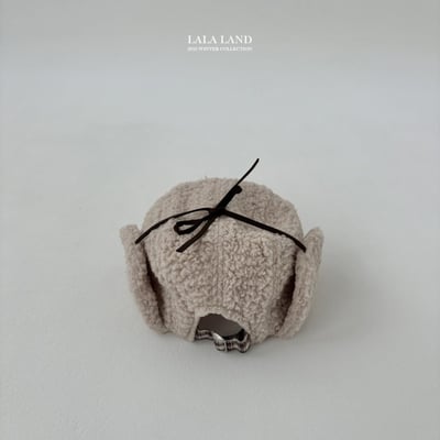 lala land50｜(free) 2色保暖護耳飛行綁帶帽25