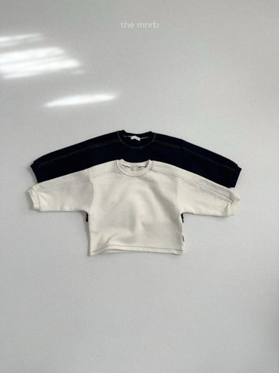 MiniRobe28｜(70-110) 滾線棉質休閒上衣13