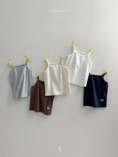 Atomeme33｜(70-110) 簡約細肩背心1