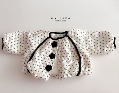 my_bebe06｜(-12m-7y) 絎縫夾層棉縮口外套7