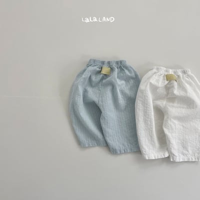 lala land31｜(3m-18m) 2色壓紋長褲17
