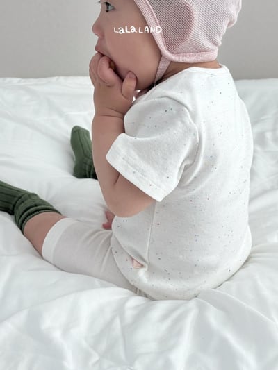 lala land30｜(3m-18m) 2色波點上衣2