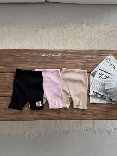 Bloom.b22｜(55cm-118cm) 羅紋素面緊身褲4