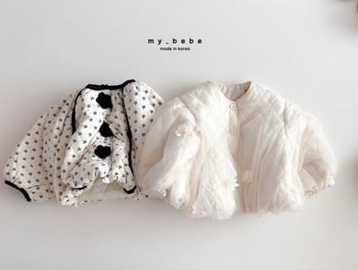 my_bebe06｜(-12m-7y) 絎縫夾層棉縮口外套1