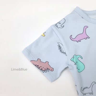 LIME&BLUE35｜(80-118cm)  探險恐龍套裝12