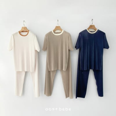 Oottbebe06｜(0m-12m  1y-7y  MOM)  芭比百摺親子套裝5