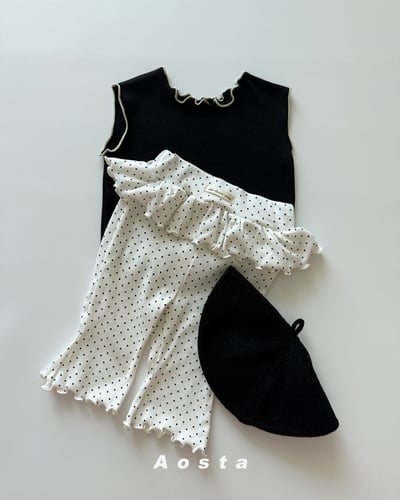 AOSTA53｜(6m-5y) 3款荷葉裙邊木耳褲15