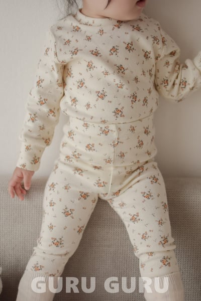 GURU GURU22｜(6m-24m) 2色碎花家居套裝9