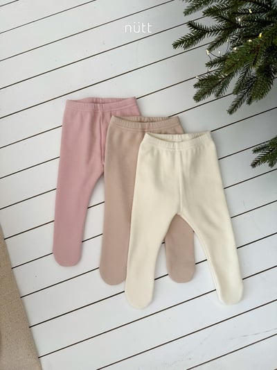 Nutt07｜(3m-16m) 保暖緊身褲襪17