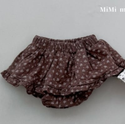 mimi market11 (65-85cm)  小碎花荷葉裙5