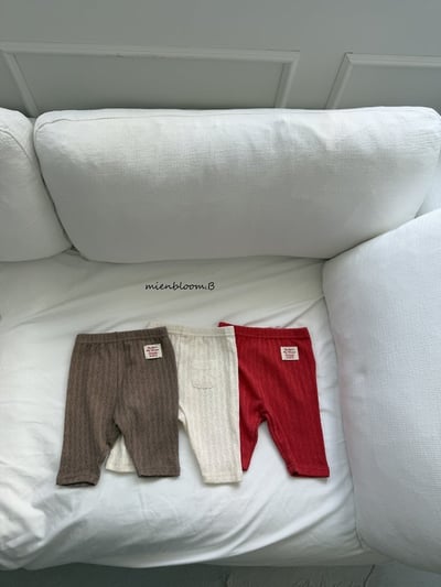 Bloom.b39｜(55cm-118cm) 針織緊身褲1