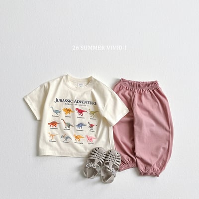 vivid122｜(78cm-125cm) 9款日常百搭素色棉長褲9