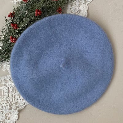 Oottbebe56｜(3y-6y  Free)  冬季羊毛貝雷帽16