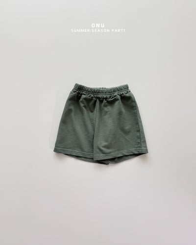 onu25｜(70cm-115cm) 棉質短褲9