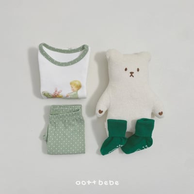 Oottbebe16｜(1y-7y) 奶油貝貝居家套裝5