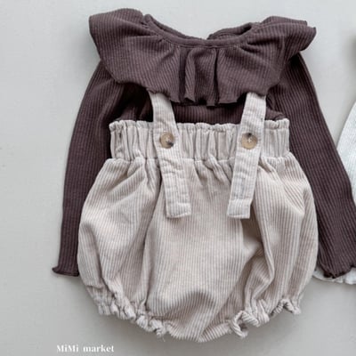 mimi market07 (65-85cm)  素色吊帶包屁褲5