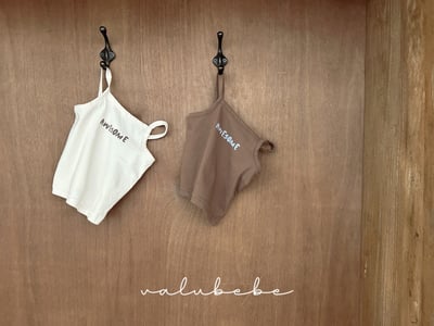 Valubebe 21｜(65-90cm) 字母印花小可愛5