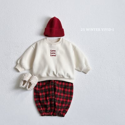 vivid99｜(78cm-125cm) 撞色摺撊休閒套裝6