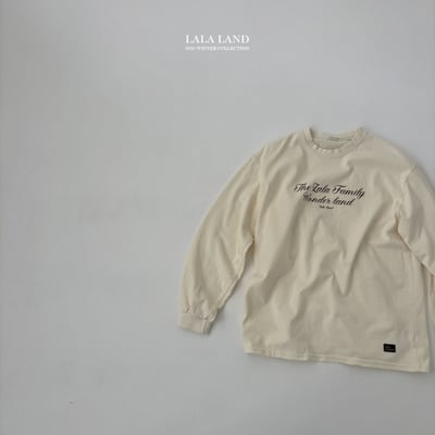 lala land81｜(mom) 3色簡約英字上衣3