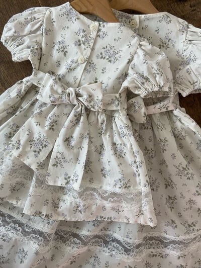 Anne Shirley15｜(1y-5y) 2色碎花方領洋裝5