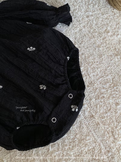 JE575｜(66-90cm) 赫本風包屁衣5