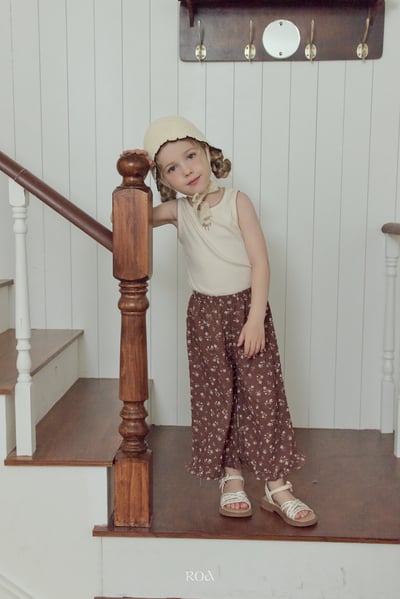 ROA24｜(6m-18m) 3色蝴蝶結刺繡背心8